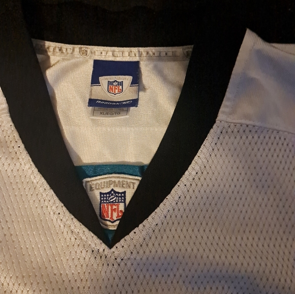 Jaguars FRED TAYLOR #28 jersey - Picture 3 of 5